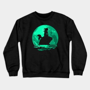 Mermaid Moon Crewneck Sweatshirt